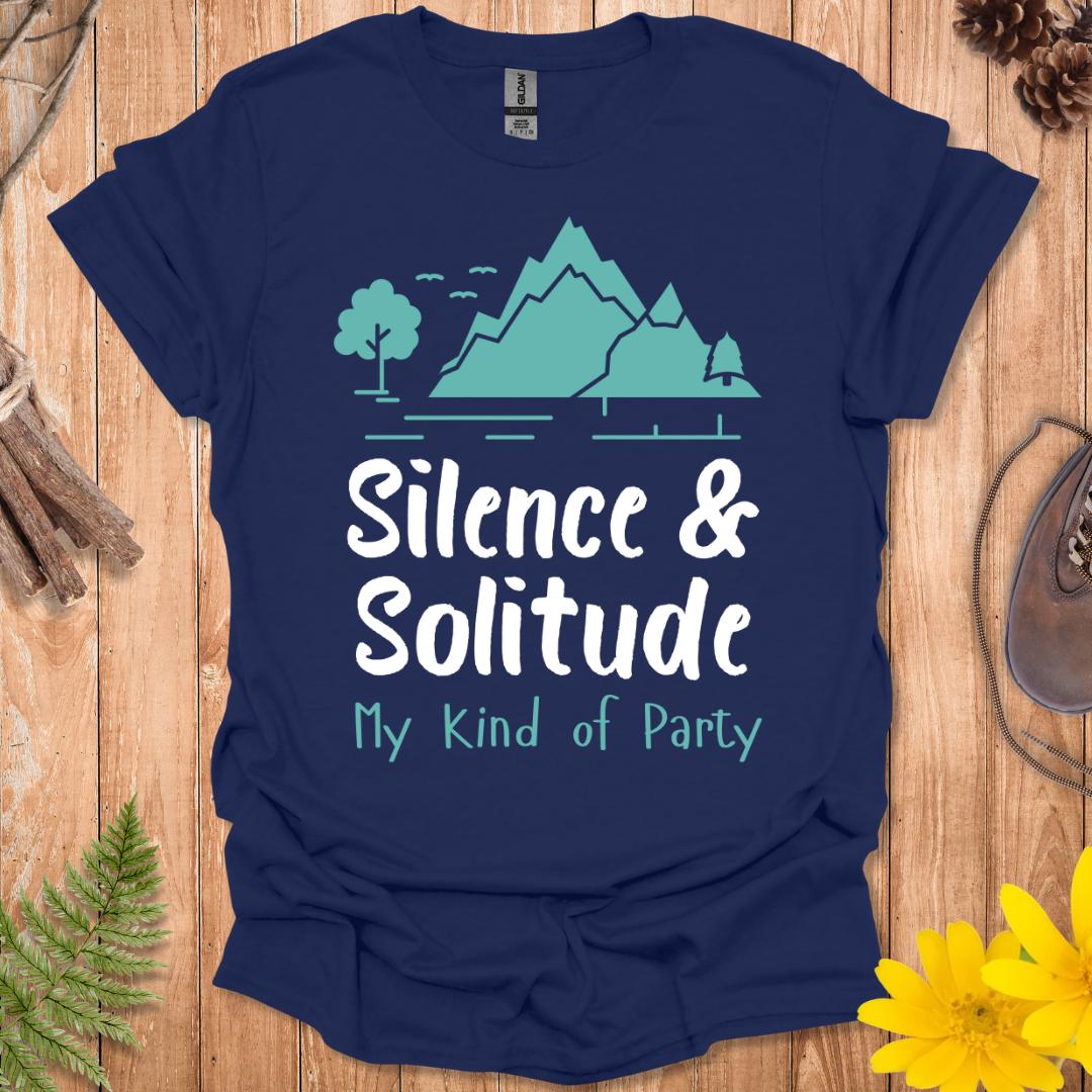 Silence And Solitude T-Shirt