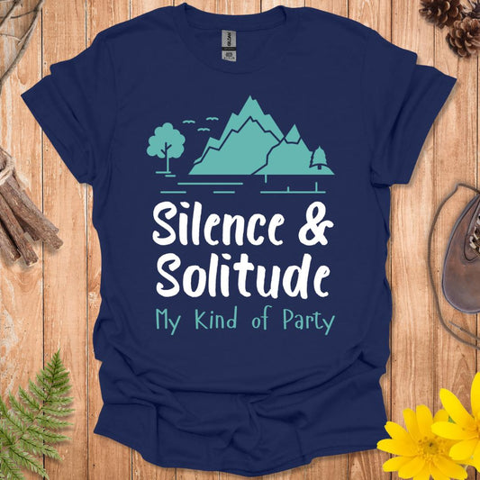 Silence And Solitude T-Shirt