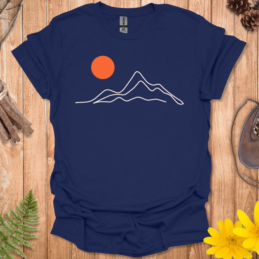 Mountain Lines T-Shirt