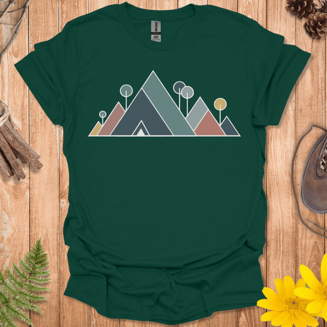 Mountain Shapes T-Shirt