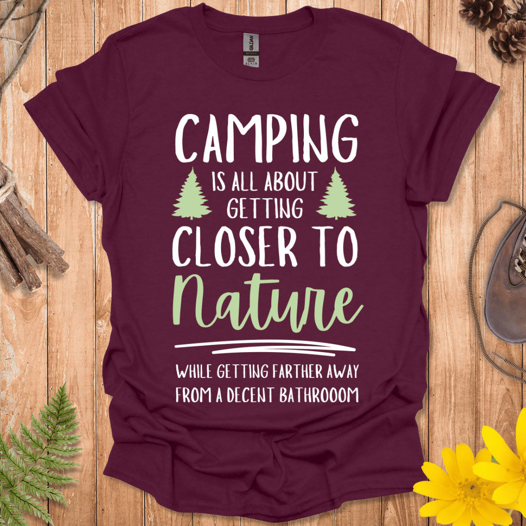 Closer To Nature T-Shirt
