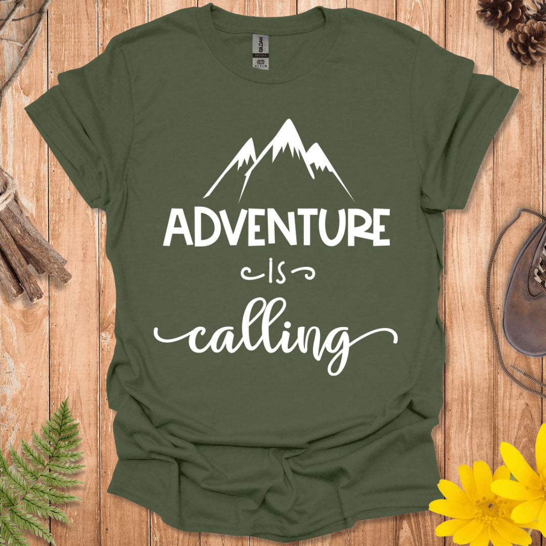 Adventure Is Calling T-Shirt