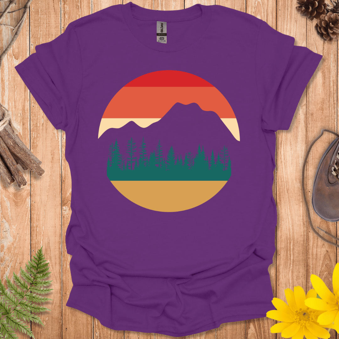 Retro Mountain T-Shirt