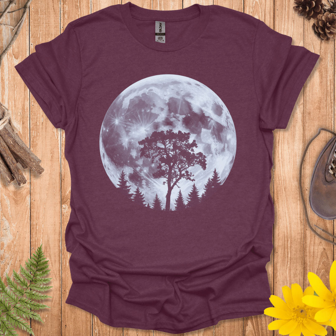 Moon And Trees T-Shirt