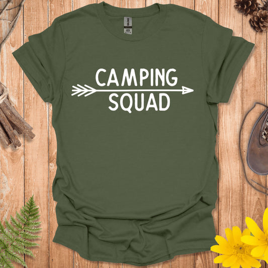 Camping Squad T-Shirt