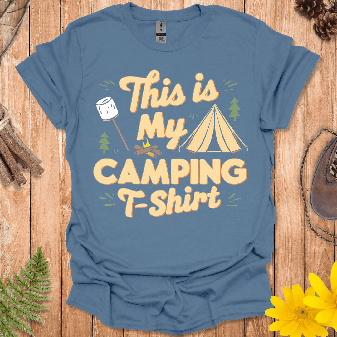 This Is My Camping T-Shirt