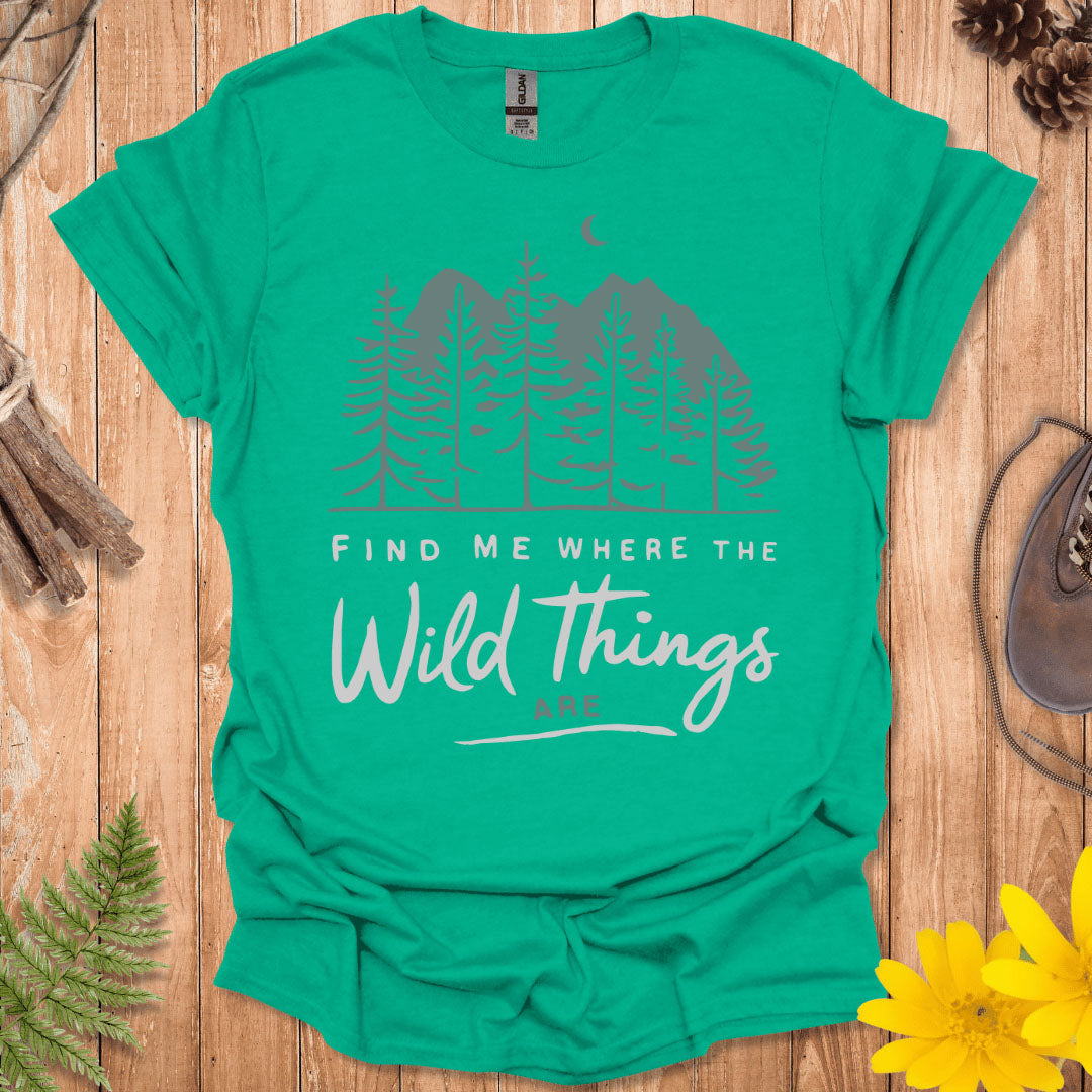 Where The Wild Things Are T-Shirt