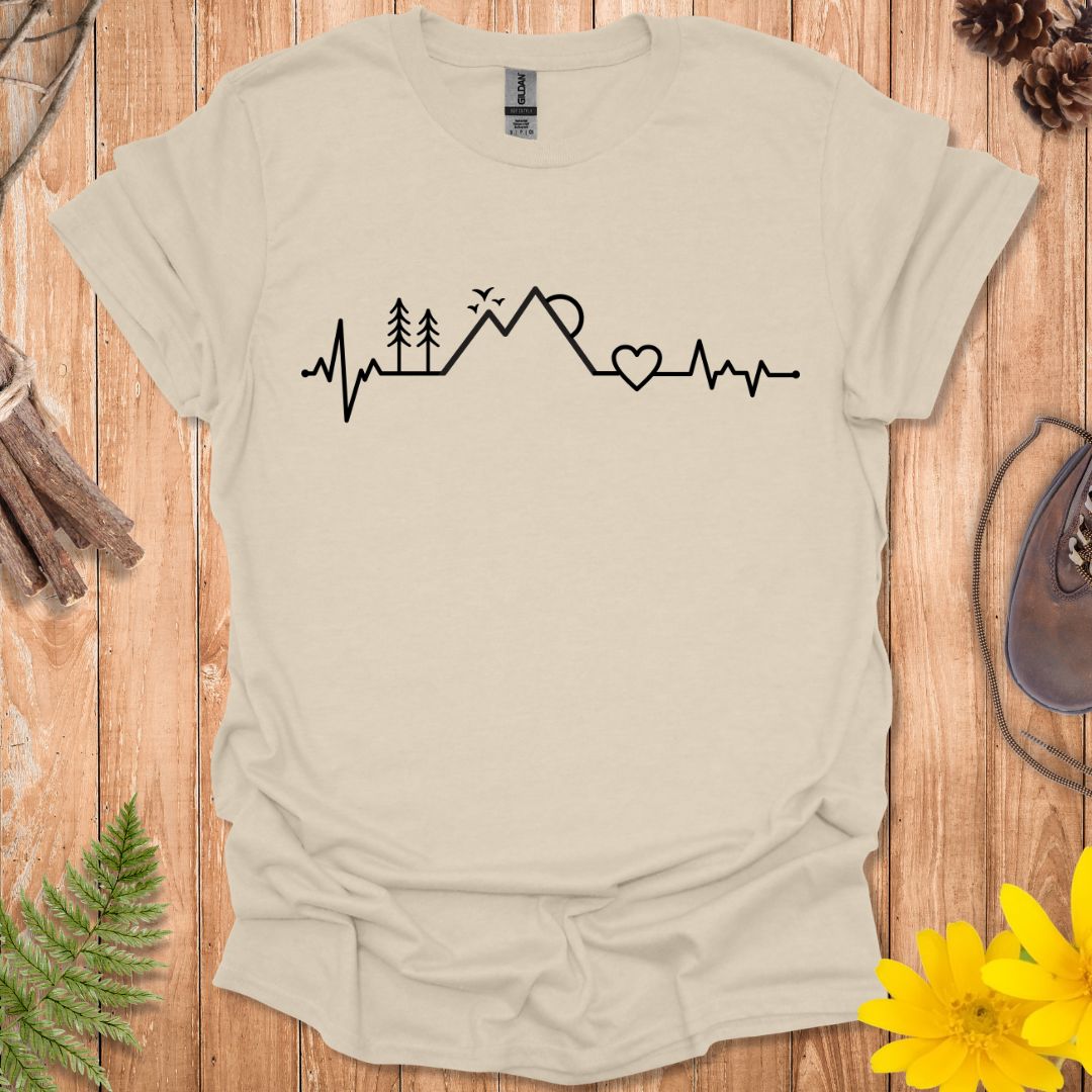 Nature Heartbeat T-Shirt