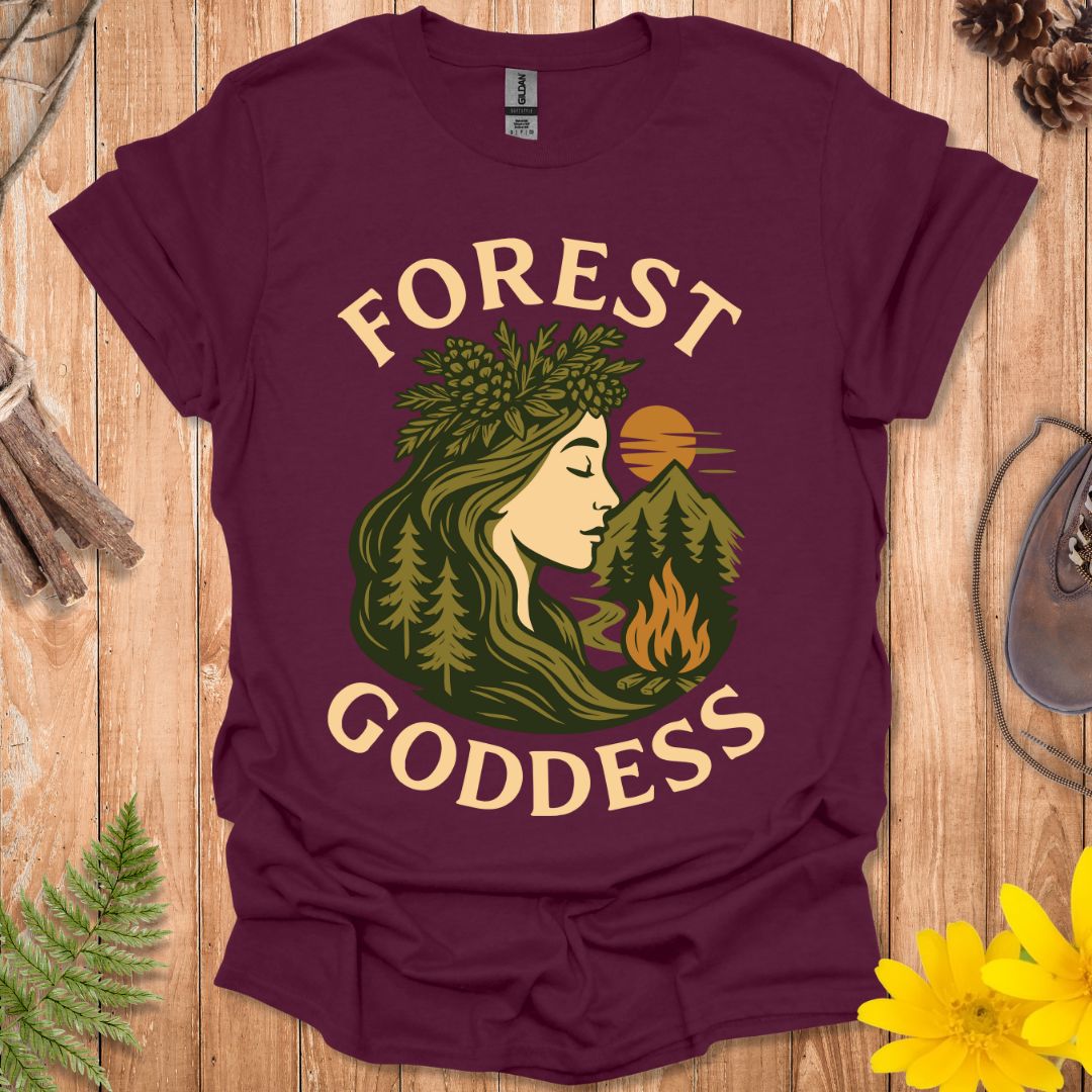 Forest Goddess T-Shirt