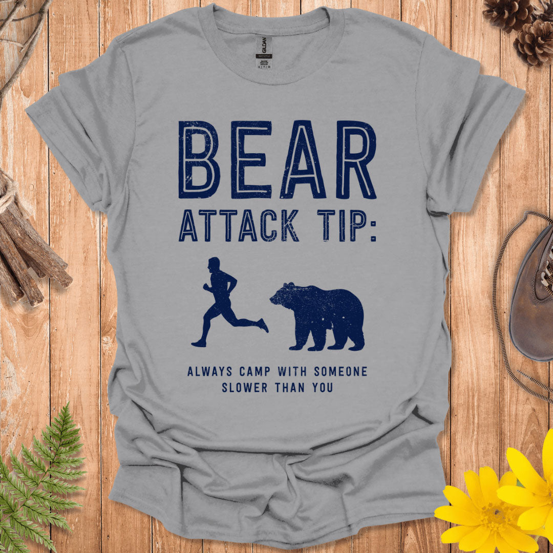 Bear Attack Tip T-Shirt