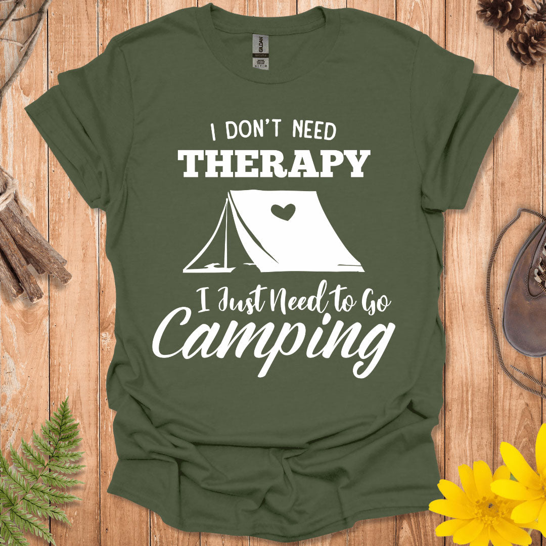 Therapy Camping T-Shirt