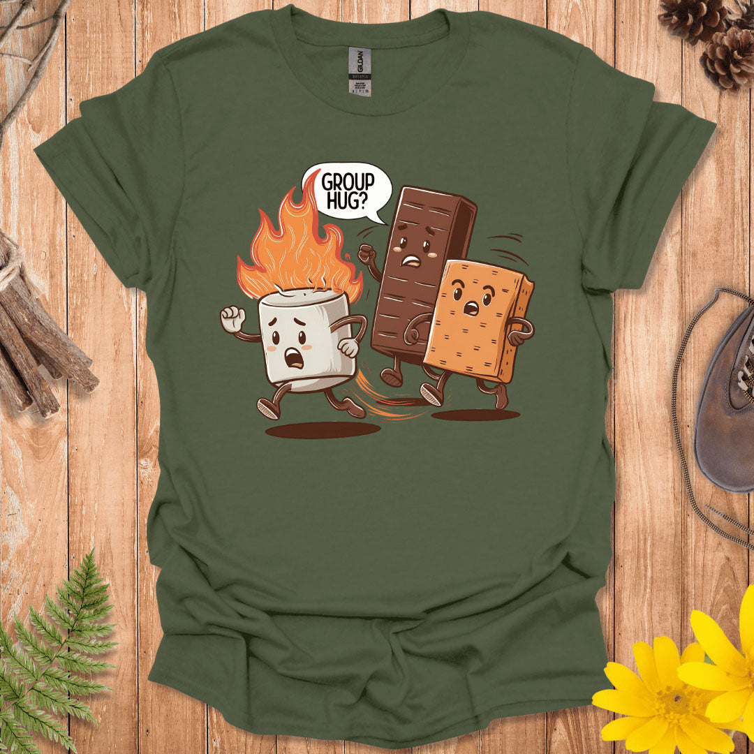 S'more Group Hug T-Shirt
