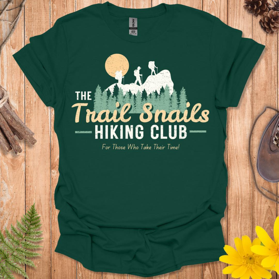 The Trail Snails Hiking Club T-Shirt