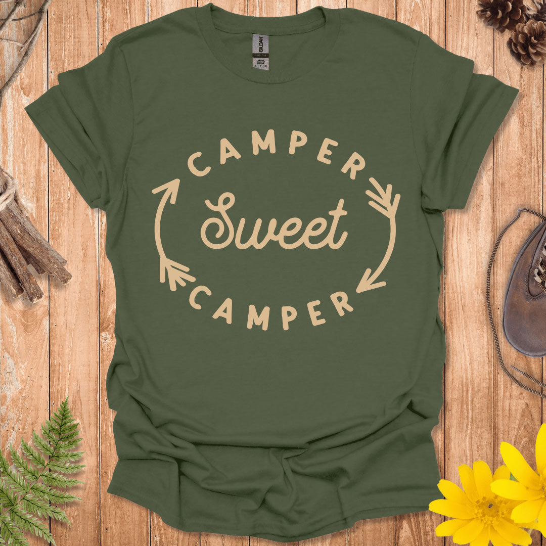 Camper Sweet Camper T-Shirt