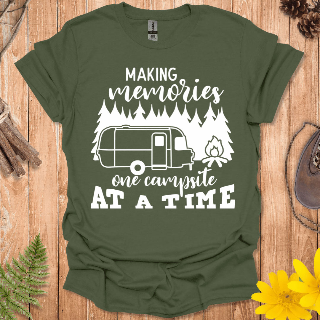 Making Memories Campsite T-Shirt