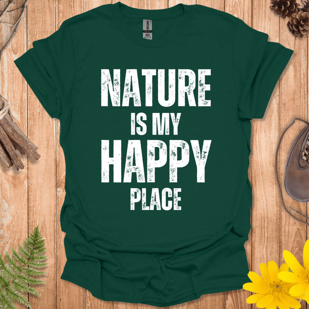 Nature Is My Happy Place T-Shirt