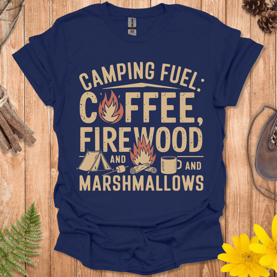 Camping Fuel T-Shirt