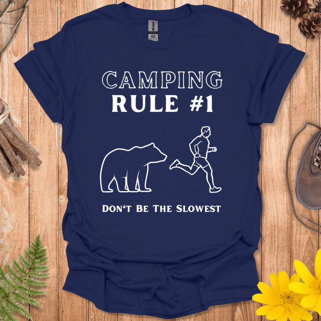 Camping Rule T-Shirt