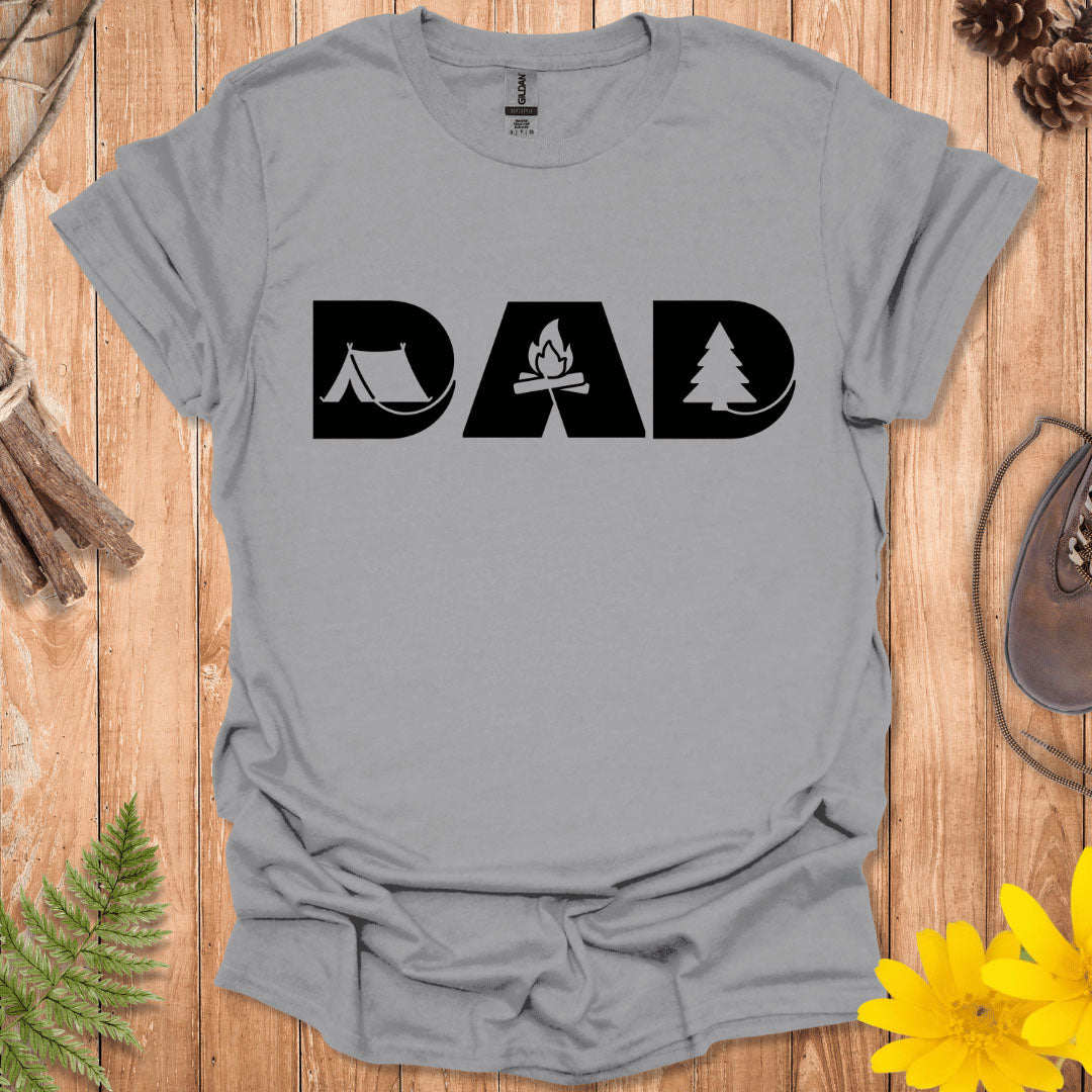 Camping Dad T-Shirt