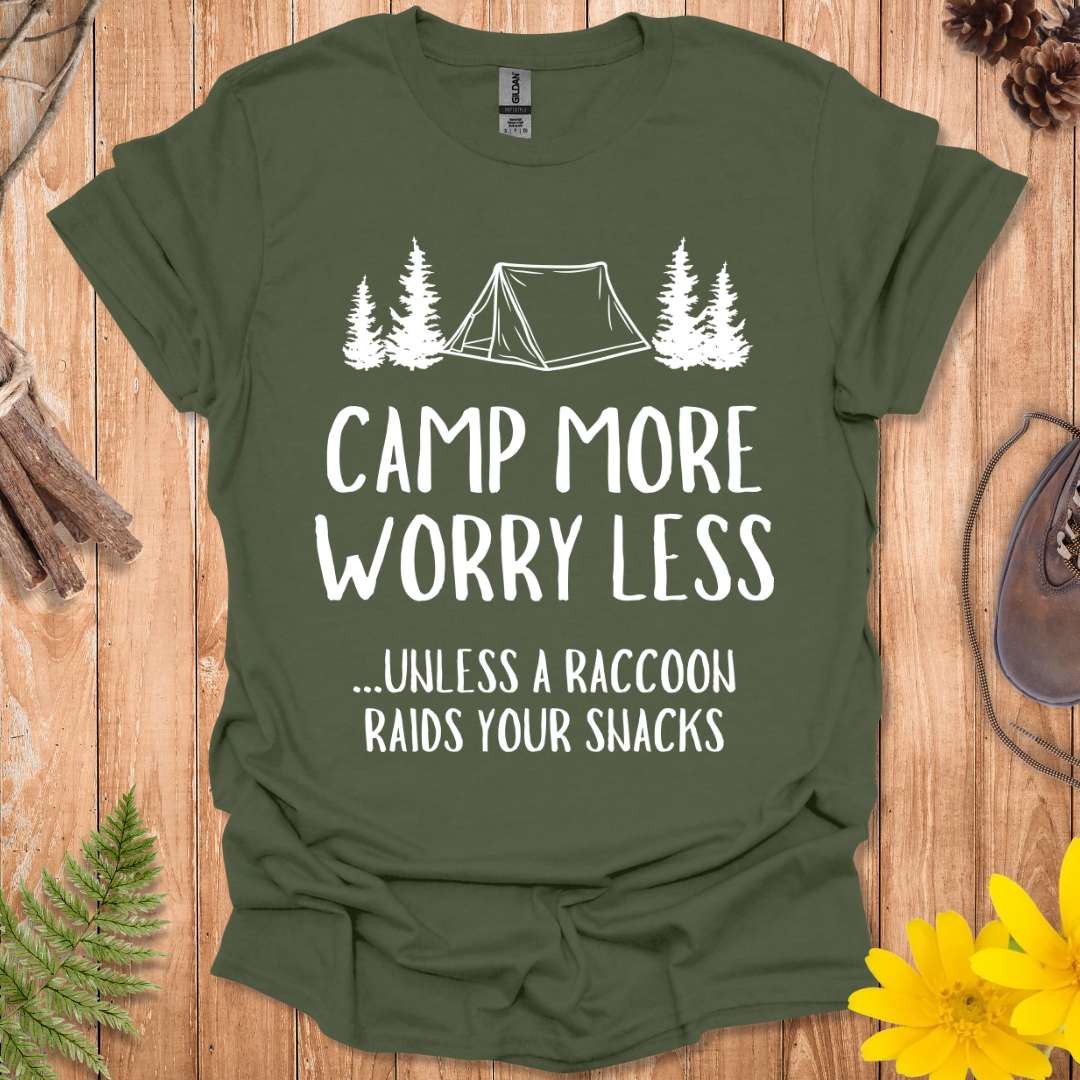 Unless A Raccoon Raids Your Snacks T-Shirt