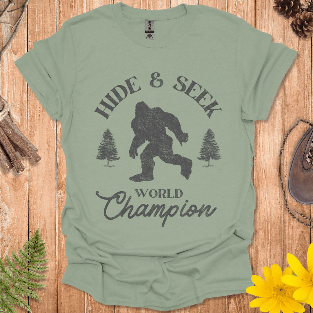 Hide And Seek World Champion T-Shirt