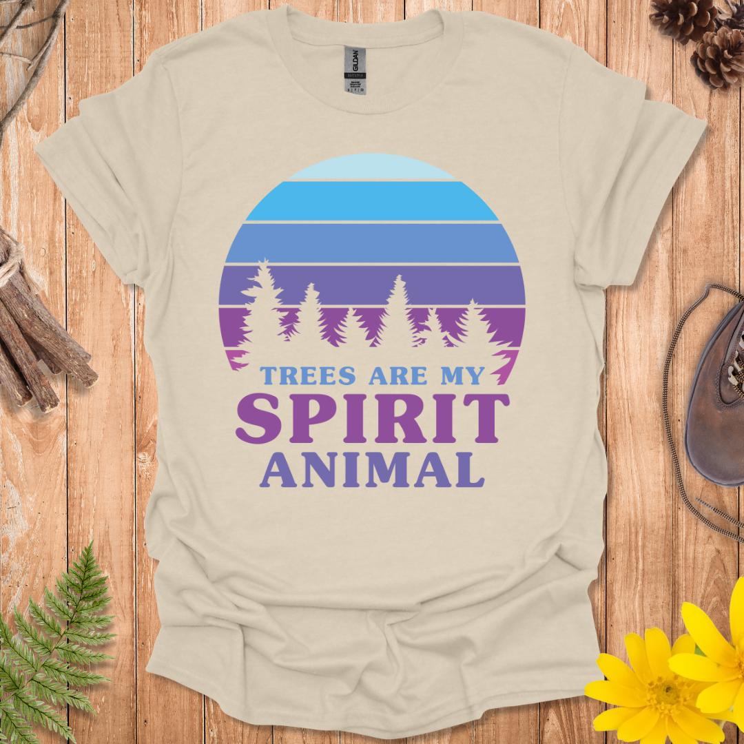 Trees Are My Spirit Animal T-Shirt