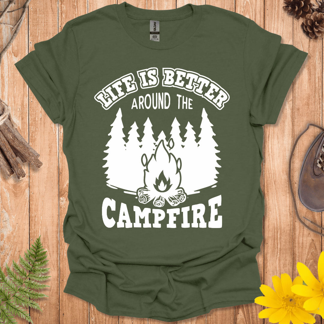 Around The Campfire T-Shirt
