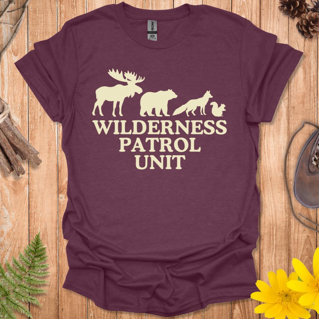 Wilderness Patrol Unit T-Shirt