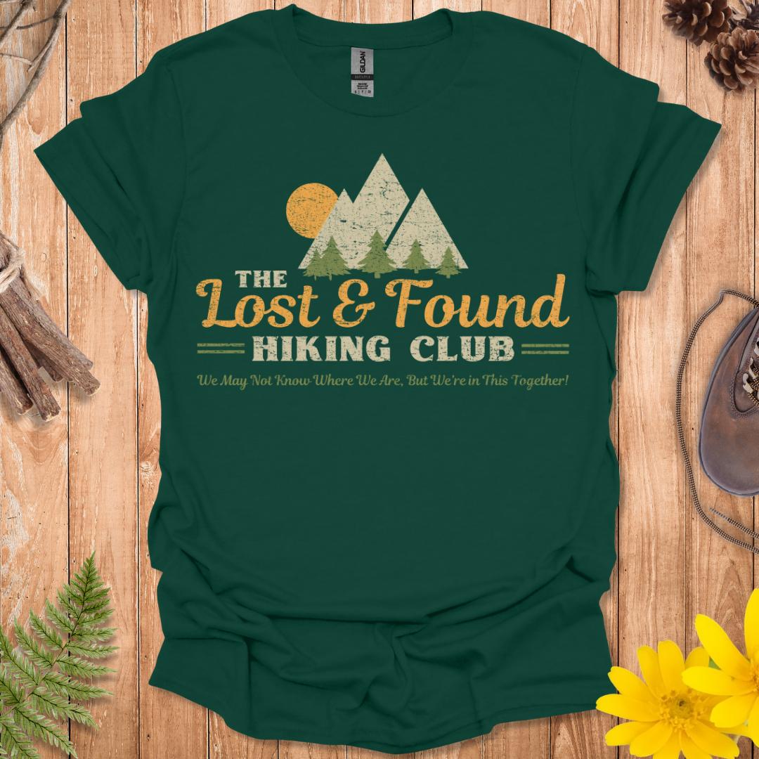 The Lost And Found Hiking Club T-Shirt