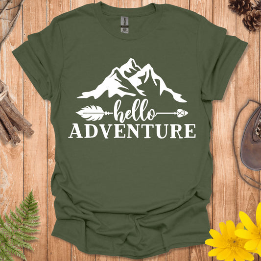 Hello Adventure T-Shirt