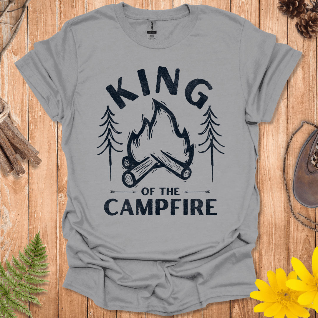 King of the Campfire T-Shirt