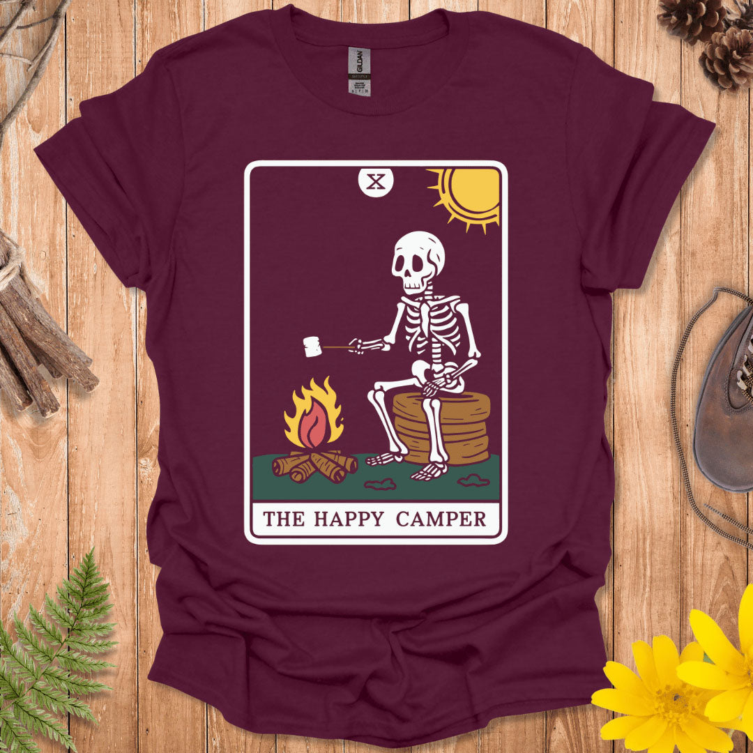 The Happy Camper Tarot T-Shirt