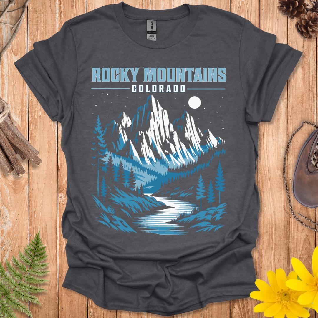 Rocky Mountains Colorado T-Shirt