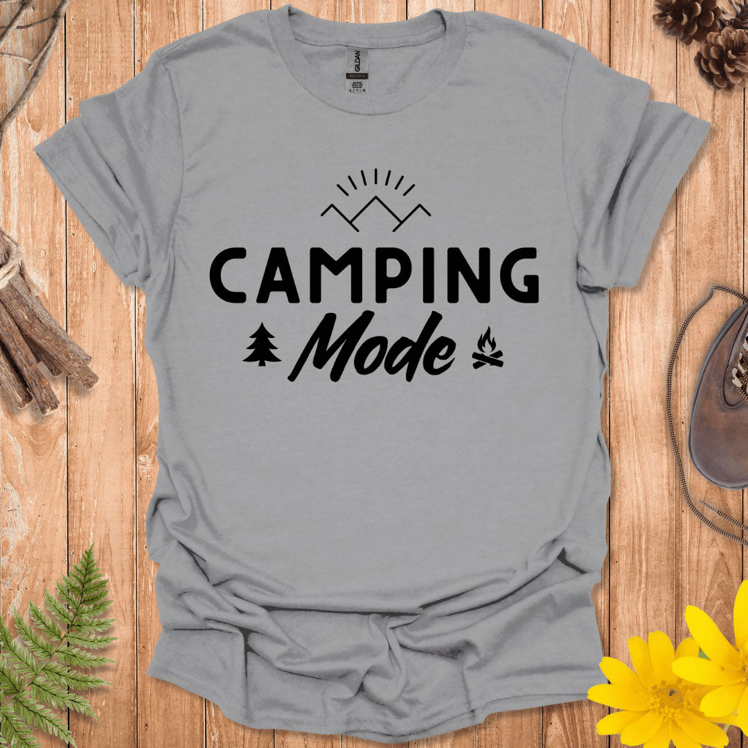 Camping Mode T-Shirt