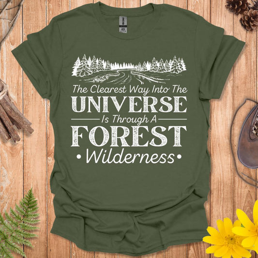 Clearest Way Into The Universe T-Shirt