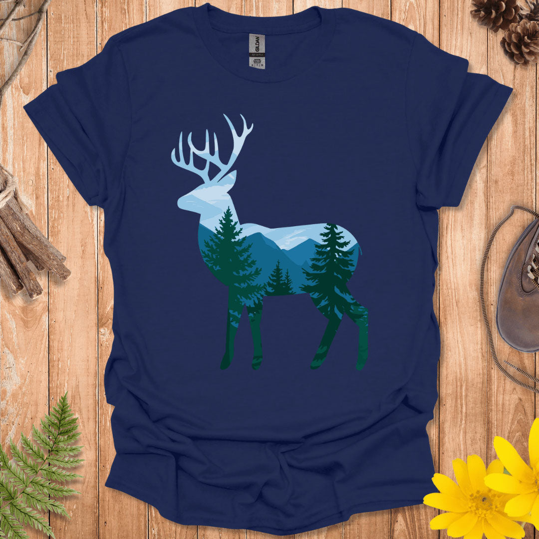 Deer In Nature T-Shirt