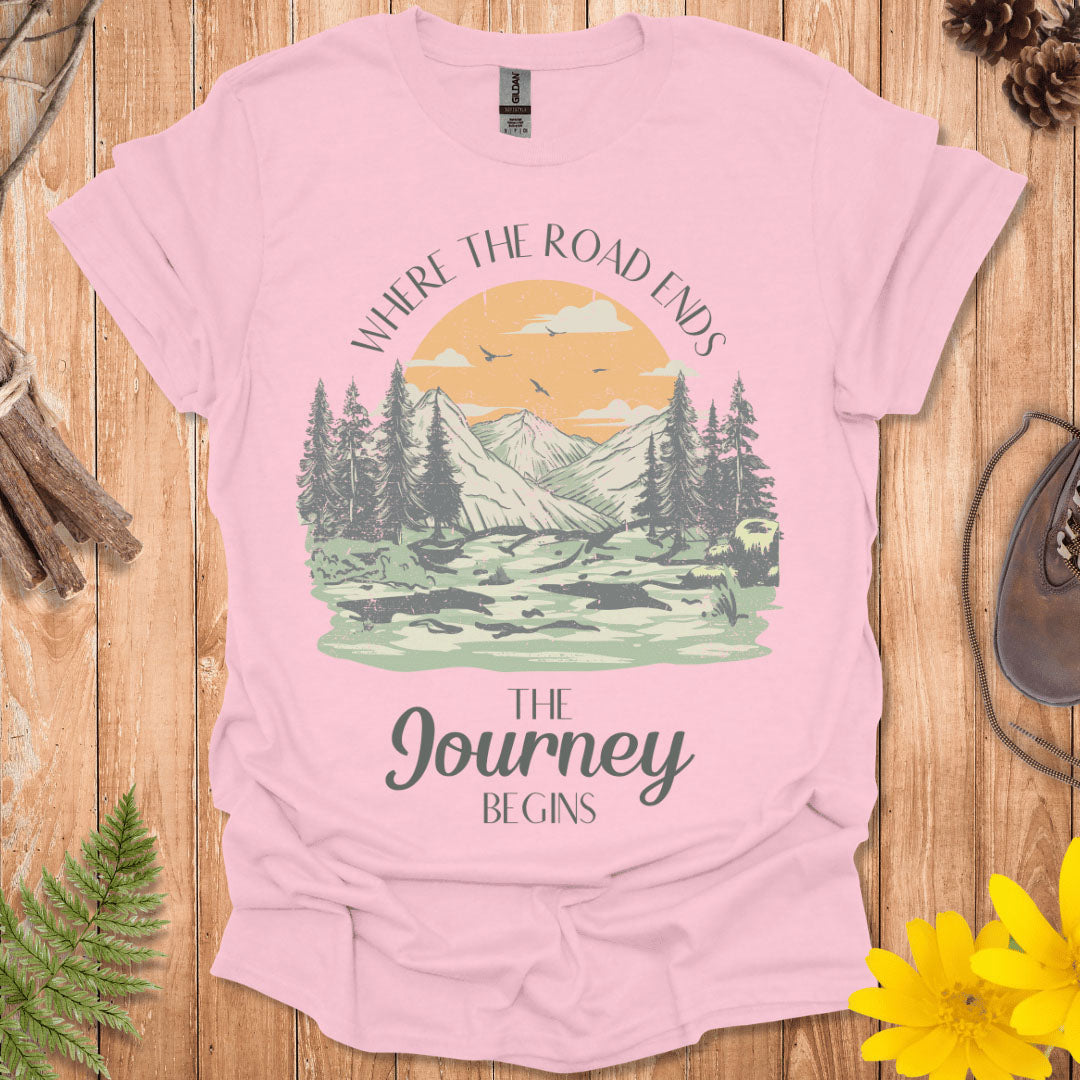 The Journey Begins T-Shirt