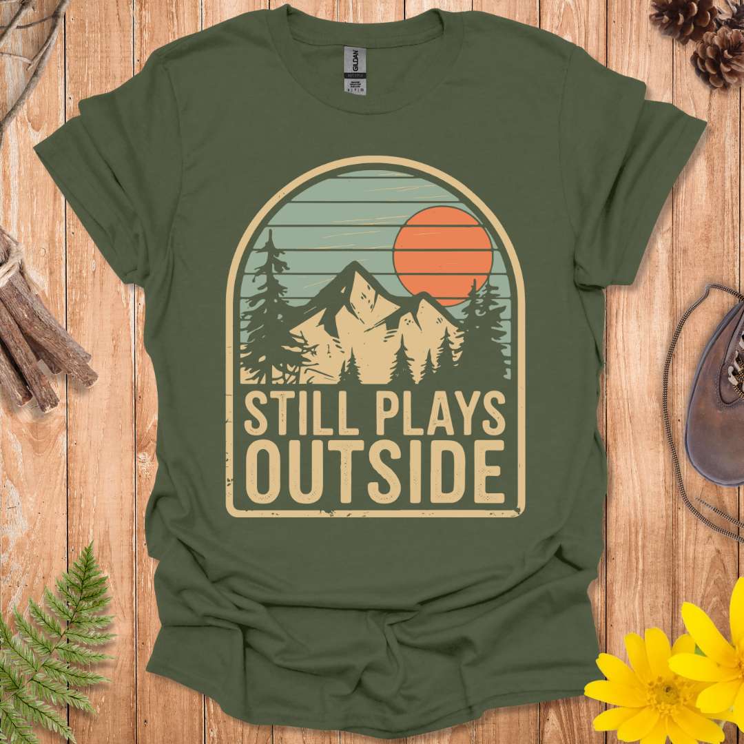 Still Plays Outside Vintage T-Shirt