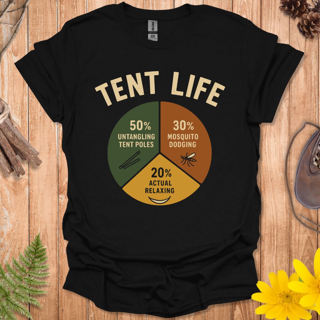 Tent Life T-Shirt
