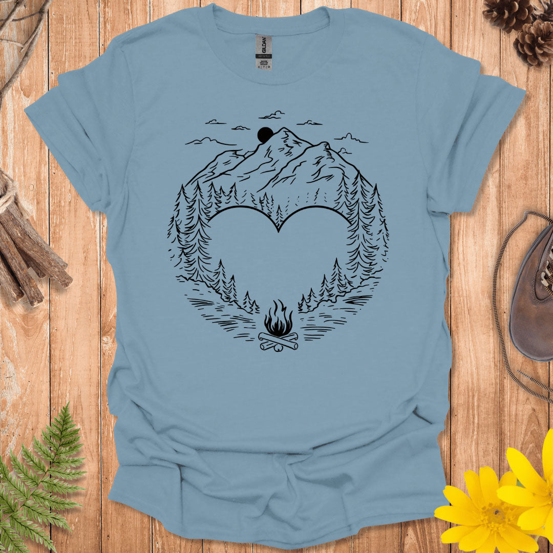 Heart Mountains T-Shirt