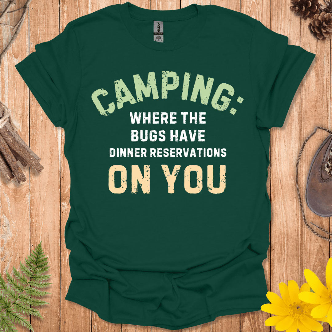 Camping Bugs T-Shirt