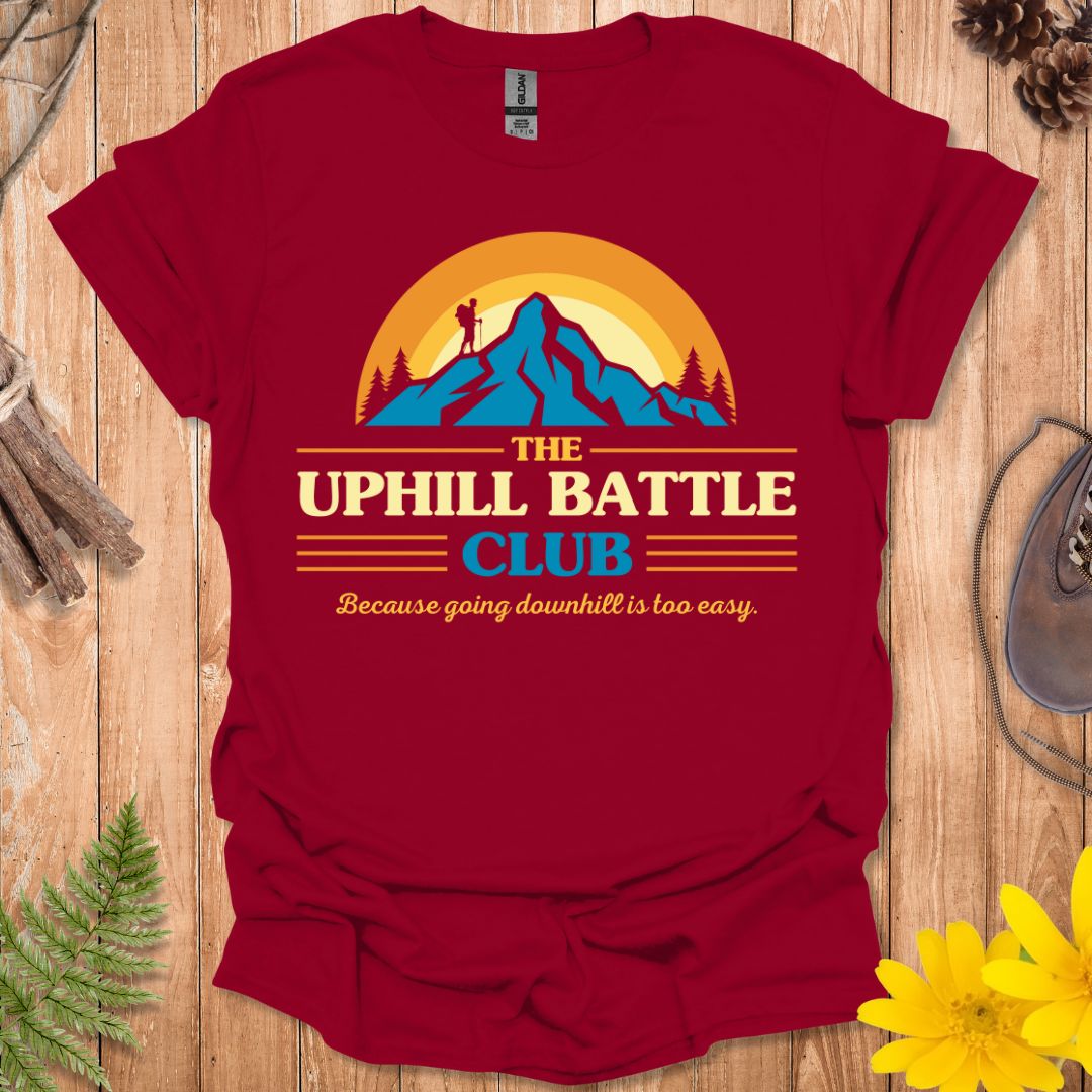 Uphill Battle Club T-Shirt