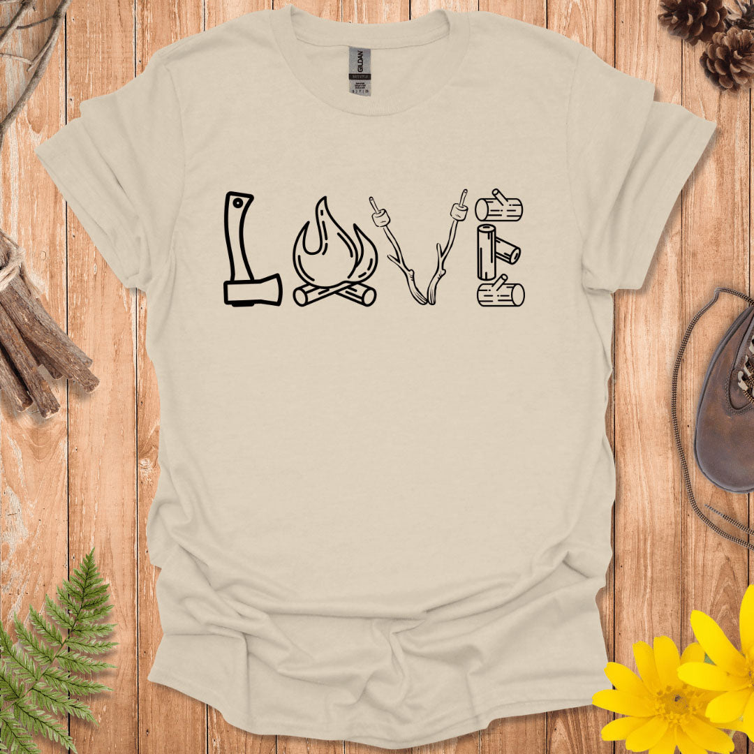 Camping Love T-Shirt