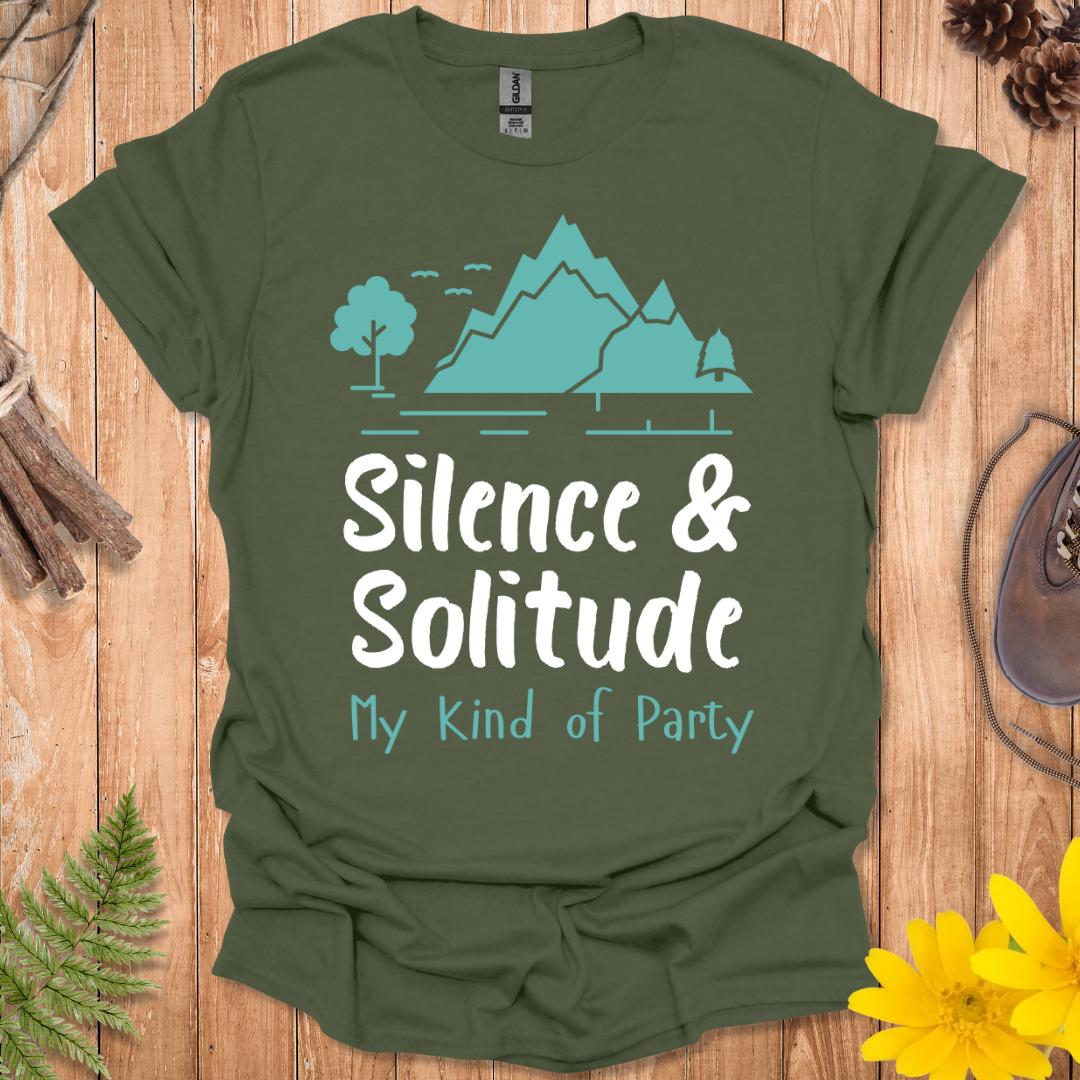 Silence And Solitude T-Shirt