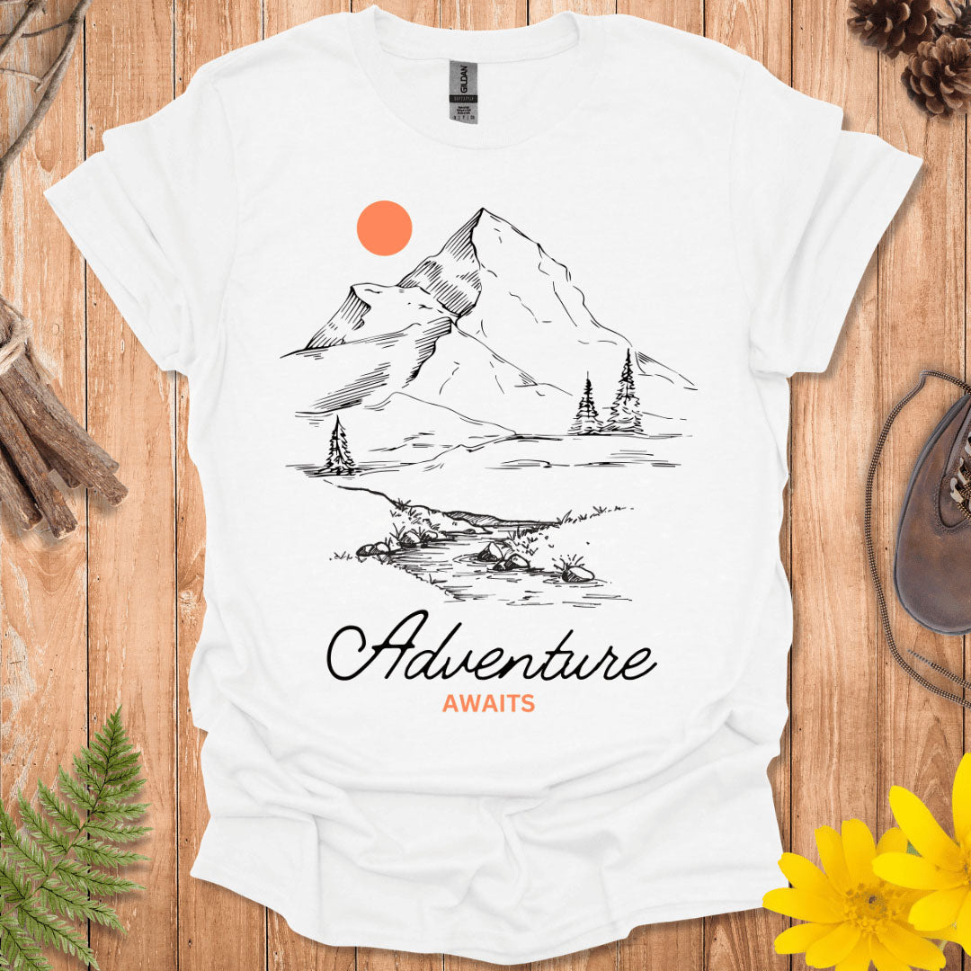Adventure Awaits T-Shirt