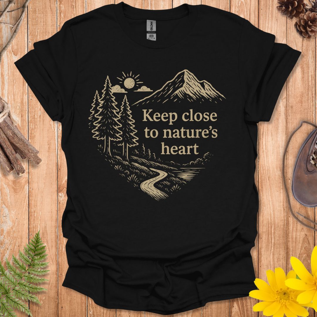 Keep Close To Nature's Heart T-Shirt