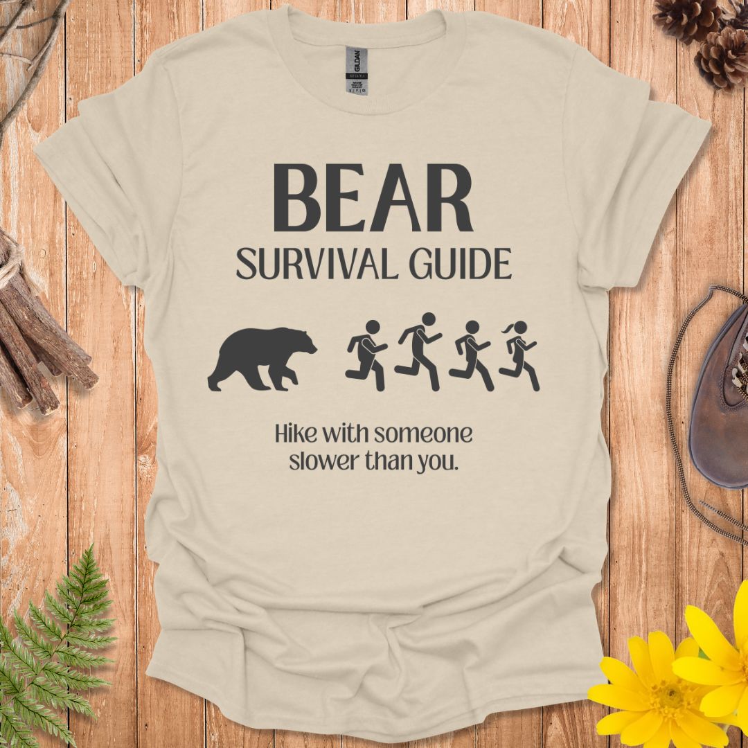 Bear Survival Guide T-Shirt