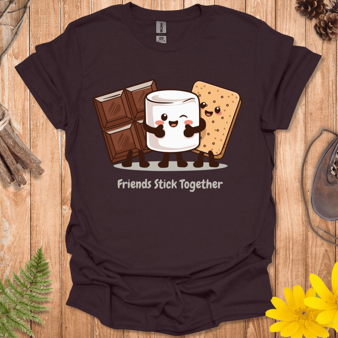 Friends Stick Together T-Shirt