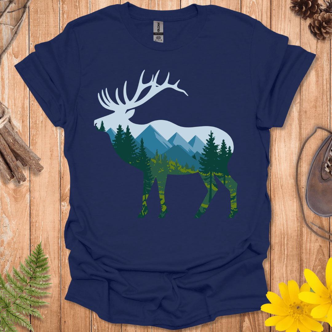 Elk In Nature T-Shirt