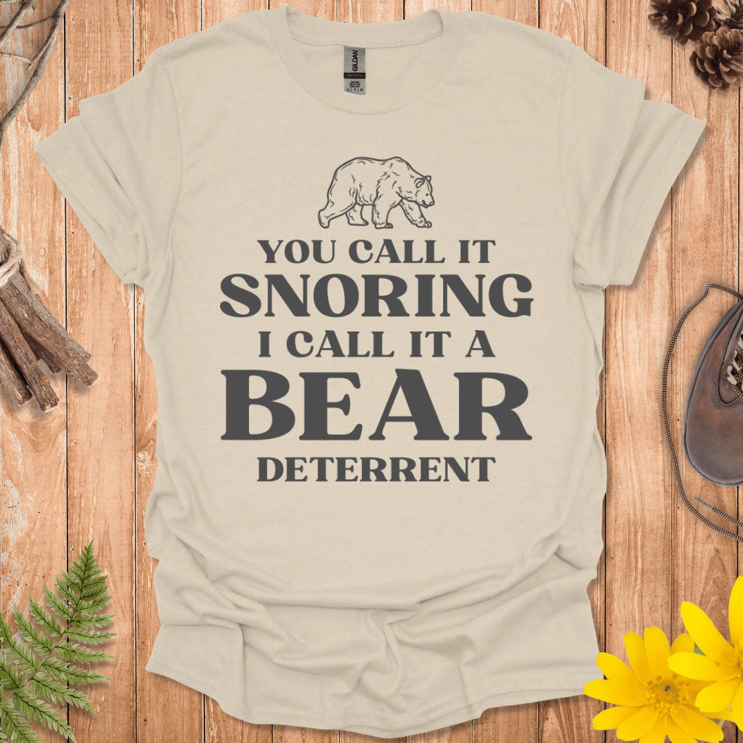 Bear Deterrent T-Shirt